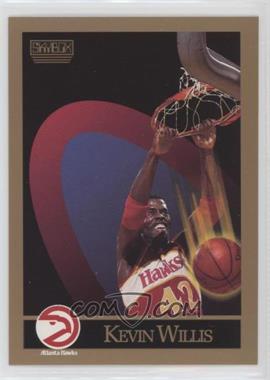 1990-91 Skybox - [Base] #12 - Kevin Willis