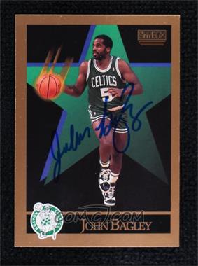 1990-91 Skybox - [Base] #13 - John Bagley [BAS Beckett Auth Sticker]