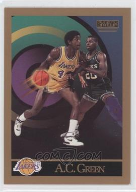 1990-91 Skybox - [Base] #137 - A.C. Green