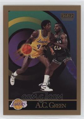 1990-91 Skybox - [Base] #137 - A.C. Green