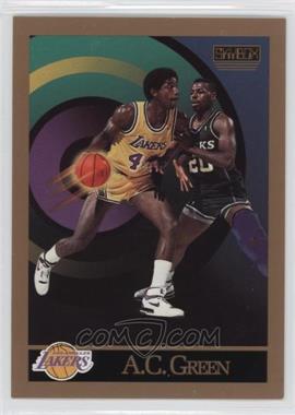 1990-91 Skybox - [Base] #137 - A.C. Green