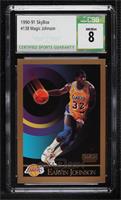 Magic Johnson [CSG 8 NM/Mint]