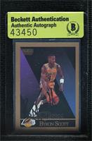 Byron Scott [BAS Authentic]