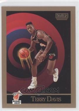 1990-91 Skybox - [Base] #144 - Terry Davis