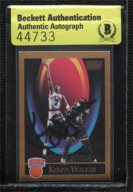 1990-91 Skybox - [Base] #195 - Kenny Walker [BAS Authentic]
