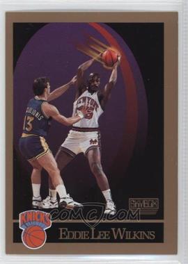 1990-91 Skybox - [Base] #196 - Eddie Lee Wilkins