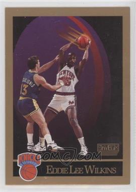 1990-91 Skybox - [Base] #196 - Eddie Lee Wilkins