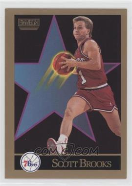 1990-91 Skybox - [Base] #212 - Scott Brooks