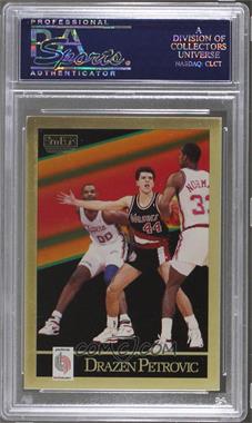 1990-91 Skybox - [Base] #237 - Drazen Petrovic [PSA/DNA Encased]