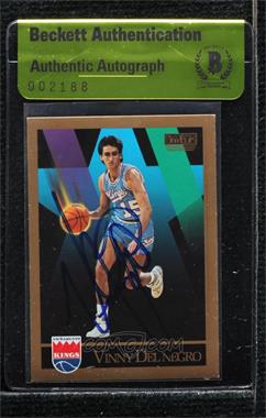 1990-91 Skybox - [Base] #245 - Vinny Del Negro [BAS Authentic]