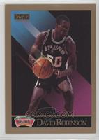 David Robinson [Noted]