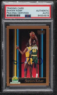 1990-91 Skybox - [Base] #268 - Shawn Kemp [PSA Authentic PSA/DNA Cert]