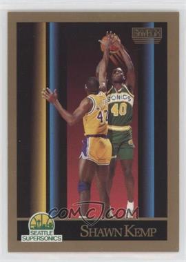 1990-91 Skybox - [Base] #268 - Shawn Kemp