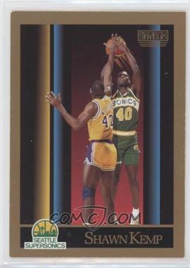 1990-91 Skybox - [Base] #268 - Shawn Kemp