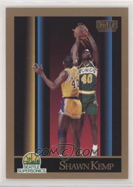 1990-91 Skybox - [Base] #268 - Shawn Kemp