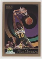 Nate McMillan (Back Photo is an Action Shot)