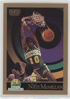 Nate McMillan (Back Photo is Sitting on the Bench)