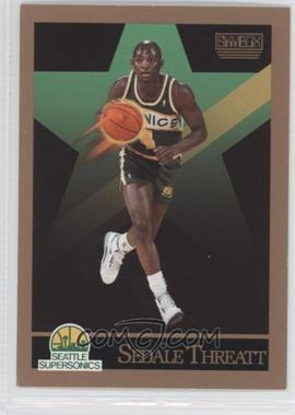 1990-91 Skybox - [Base] #273 - Sedale Threatt