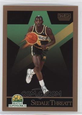 1990-91 Skybox - [Base] #273 - Sedale Threatt