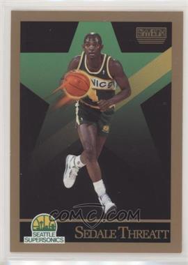 1990-91 Skybox - [Base] #273 - Sedale Threatt