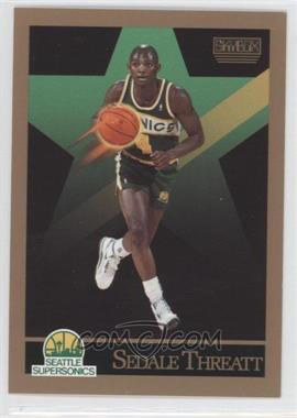 1990-91 Skybox - [Base] #273 - Sedale Threatt