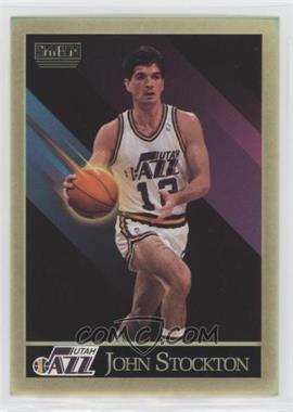 1990-91 Skybox - [Base] #284 - John Stockton [Poor to Fair]