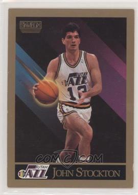 1990-91 Skybox - [Base] #284 - John Stockton [EX to NM]