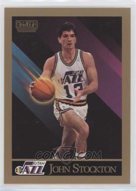 1990-91 Skybox - [Base] #284 - John Stockton [EX to NM]