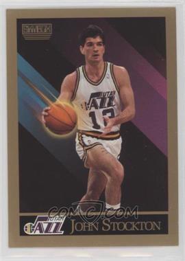 1990-91 Skybox - [Base] #284 - John Stockton [EX to NM]