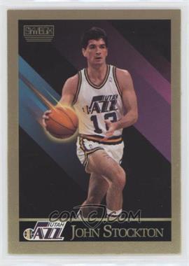 1990-91 Skybox - [Base] #284 - John Stockton [EX to NM]