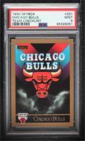 Chicago Bulls Team [PSA 9 MINT]