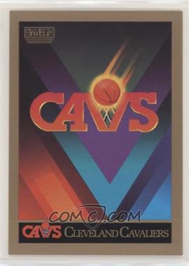 1990-91 Skybox - [Base] #332 - Cleveland Cavaliers Team