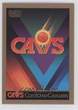 1990-91 Skybox - [Base] #332 - Cleveland Cavaliers Team