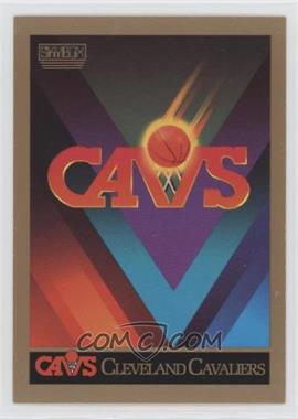 1990-91 Skybox - [Base] #332 - Cleveland Cavaliers Team