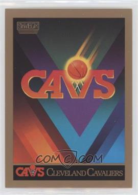 1990-91 Skybox - [Base] #332 - Cleveland Cavaliers Team