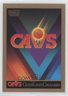 1990-91 Skybox - [Base] #332 - Cleveland Cavaliers Team