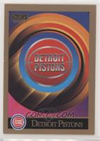 Detroit Pistons Team