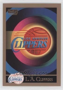 1990-91 Skybox - [Base] #339 - Los Angeles Clippers Team