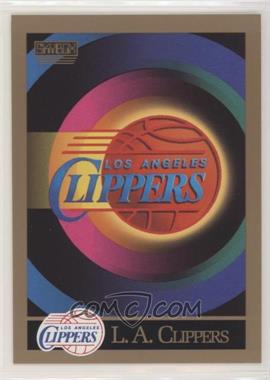 1990-91 Skybox - [Base] #339 - Los Angeles Clippers Team