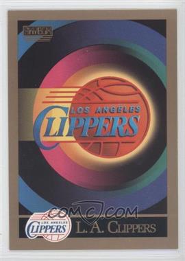 1990-91 Skybox - [Base] #339 - Los Angeles Clippers Team