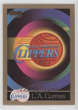 1990-91 Skybox - [Base] #339 - Los Angeles Clippers Team