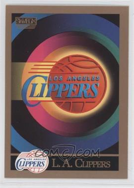 1990-91 Skybox - [Base] #339 - Los Angeles Clippers Team