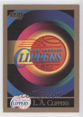 1990-91 Skybox - [Base] #339 - Los Angeles Clippers Team