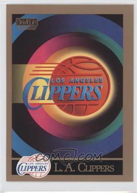 1990-91 Skybox - [Base] #339 - Los Angeles Clippers Team