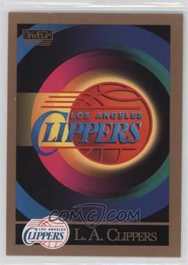 1990-91 Skybox - [Base] #339 - Los Angeles Clippers Team