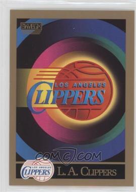 1990-91 Skybox - [Base] #339 - Los Angeles Clippers Team