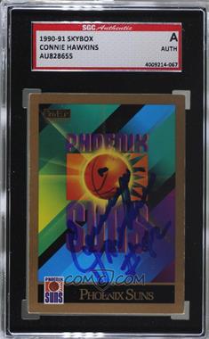 1990-91 Skybox - [Base] #348 - Phoenix Suns Team [SGC Authentic Authentic]