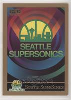 Seattle SuperSonics Team [EX to NM]