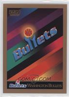 Washington Bullets Team