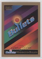 Washington Bullets Team